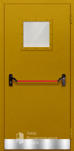 Фото двери «Однопольная с отбойником №23» в Истре