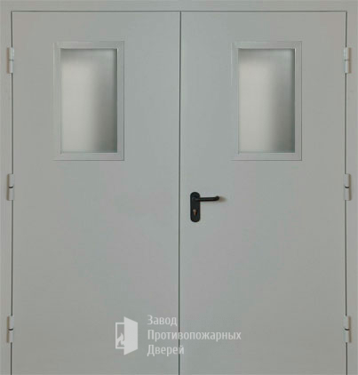 Фото двери «Двупольная со стеклом EI-30» в Истре
