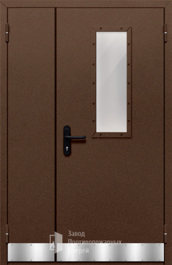 Фото двери «Полуторная с отбойником №37» в Истре
