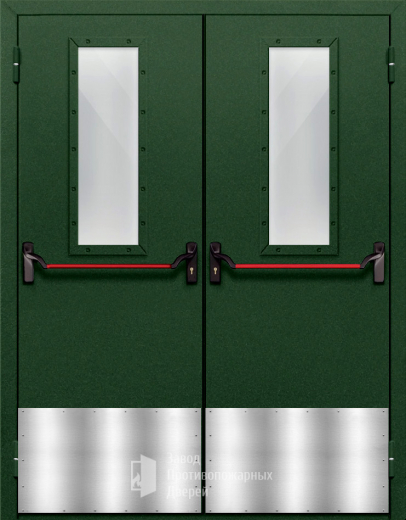Фото двери «Двупольная с отбойником №40» в Истре