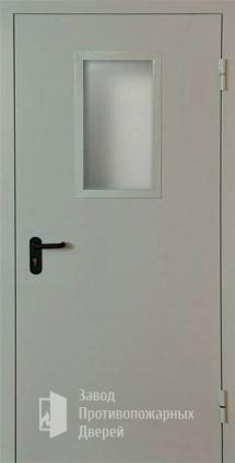 Фото двери «Однопольная со стеклопакетом EI-30» в Истре