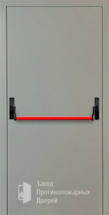Фото двери «Однопольная глухая (антипаника) EI-30» в Истре