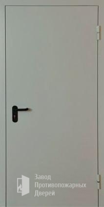 Фото двери «Однопольная глухая EI-30» в Истре