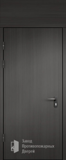 Фото двери «МДФ однопольная с фрамугой №27» в Истре