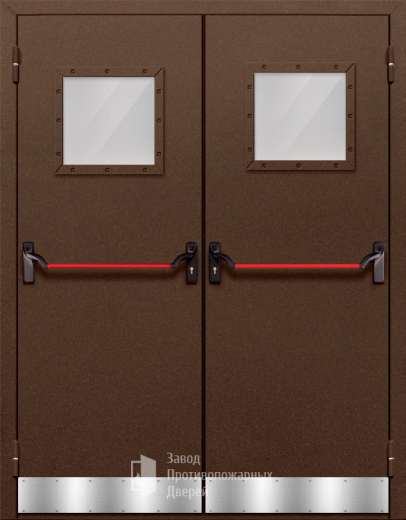 Фото двери «Двупольная с отбойником №38» в Истре
