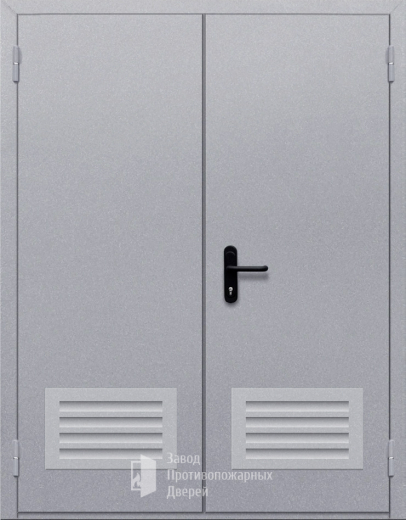 Фото двери «Двупольная с решеткой» в Истре