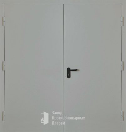 Фото двери «Двупольная глухая EI-30» в Истре