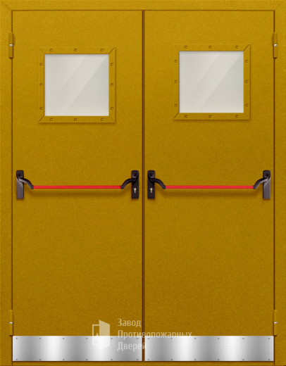 Фото двери «Двупольная с отбойником №28» в Истре