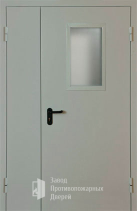 Фото двери «Полуторная со стеклом EI-30» в Истре