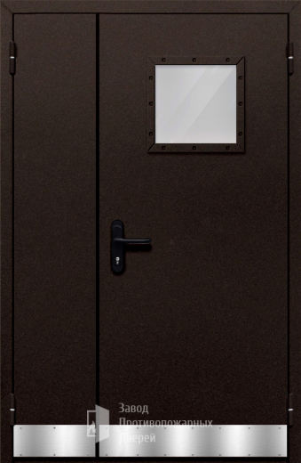 Фото двери «Полуторная с отбойником №42» в Истре