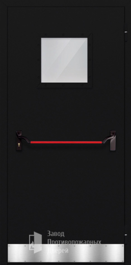 Фото двери «Однопольная с отбойником №17» в Истре