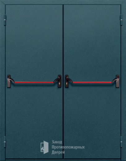 Фото двери «Двупольная глухая с антипаникой №17» в Истре