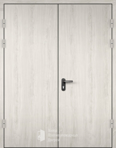 Фото двери «МДФ двупольная глухая №21» в Истре