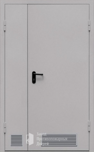 Фото двери «Дверь для трансформаторных №15» в Истре