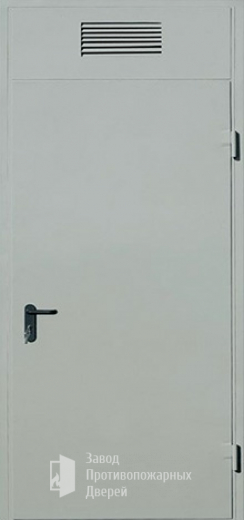 Фото двери «Дверь для трансформаторных №3» в Истре