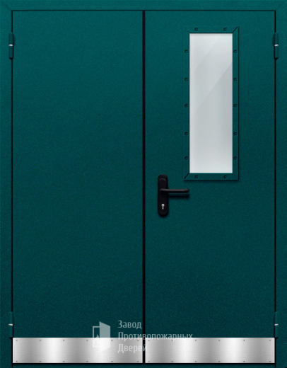 Фото двери «Двупольная с отбойником №33» в Истре