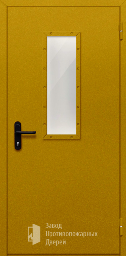 Фото двери «Однопольная со стеклом №55» в Истре