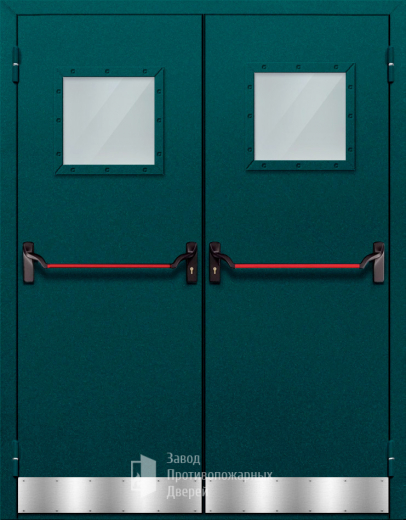 Фото двери «Двупольная с отбойником №32» в Истре