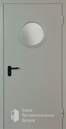 Фото двери «Однопольная с круглым стеклом EI-30» в Истре