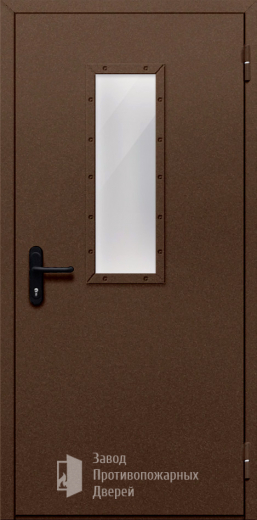 Фото двери «Однопольная со стеклом №58» в Истре