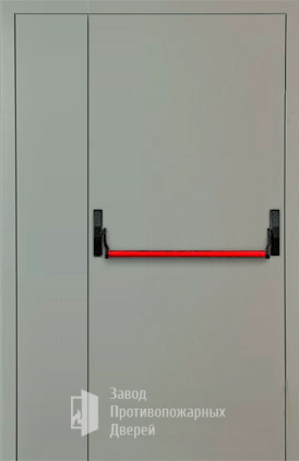 Фото двери «Полуторная глухая (антипаника) EI-30» в Истре