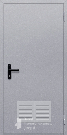 Фото двери «Однопольная с решеткой» в Истре