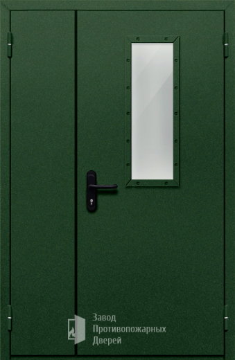Фото двери «Полуторная со стеклом №29» в Истре