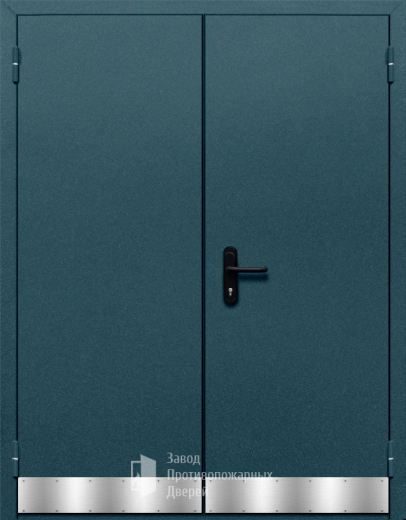 Фото двери «Двупольная с отбойником №35» в Истре