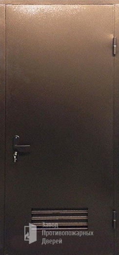 Фото двери «Дверь для трансформаторных №7» в Истре