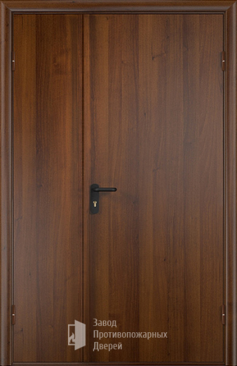 Фото двери «Полуторная МДФ глухая EI-30» в Истре