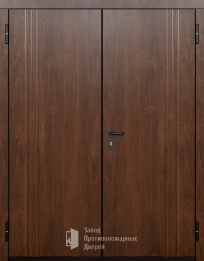 Фото двери «Двупольная МДФ глухая» в Истре