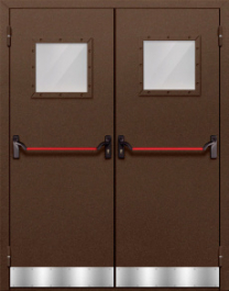Фото двери «Двупольная с отбойником №38» в Истре