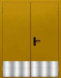 Фото двери «Двупольная с отбойником №30» в Истре