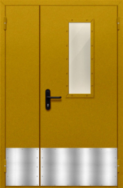 Фото двери «Полуторная с отбойником №28» в Истре