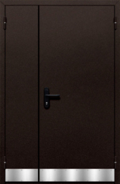 Фото двери «Полуторная с отбойником №43» в Истре