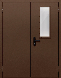 Фото двери «Двупольная со одним стеклом №48» в Истре