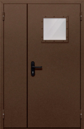 Фото двери «Полуторная со стеклом №88» в Истре
