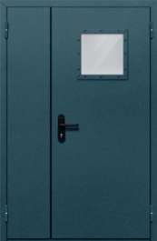 Фото двери «Полуторная со стеклом №87» в Истре