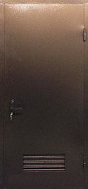 Фото двери «Дверь для трансформаторных №7» в Истре