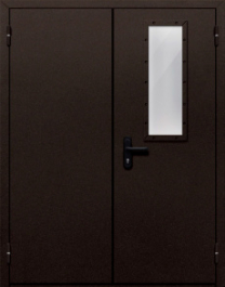 Фото двери «Двупольная со одним стеклом №410» в Истре