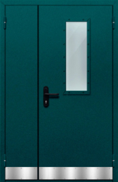 Фото двери «Полуторная с отбойником №31» в Истре