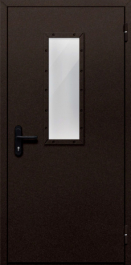 Фото двери «Однопольная со стеклом №510» в Истре