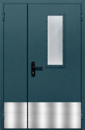 Фото двери «Полуторная с отбойником №34» в Истре