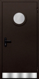 Фото двери «Однопольная с отбойником №45» в Истре