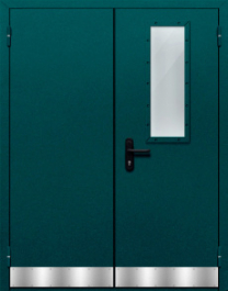 Фото двери «Двупольная с отбойником №33» в Истре