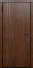 Фото двери «Однопольная МДФ глухая» в Истре