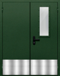 Фото двери «Двупольная с отбойником №41» в Истре