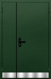 Фото двери «Полуторная с отбойником №39» в Истре