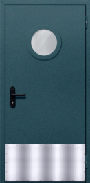 Фото двери «Однопольная с отбойником №34» в Истре