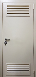 Фото двери «Дверь для трансформаторных №10» в Истре